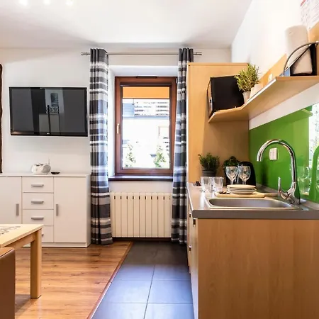udanypobyt Apartamenty Przy Dolinach E i F Kościelisko Zewnętrze zdjęcie