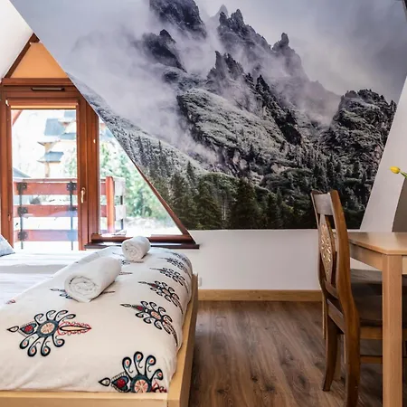Udanypobyt Apartamenty Przy Dolinach E I F Koscielisko Exterior photo