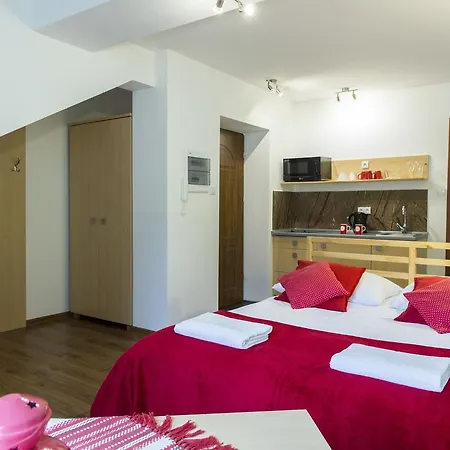 udanypobyt Apartamenty Przy Dolinach E i F Kościelisko Zewnętrze zdjęcie