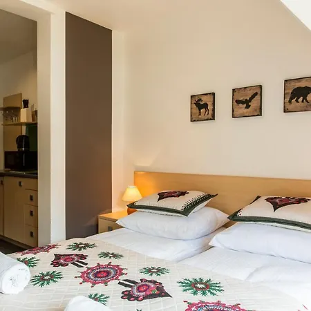 udanypobyt Apartamenty Przy Dolinach E i F Kościelisko Zewnętrze zdjęcie