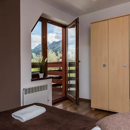 udanypobyt Apartamenty Przy Dolinach E i F Kościelisko Zewnętrze zdjęcie