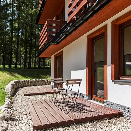 udanypobyt Apartamenty Przy Dolinach E i F Kościelisko Zewnętrze zdjęcie