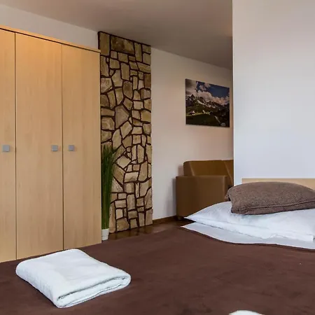 udanypobyt Apartamenty Przy Dolinach E i F Kościelisko Zewnętrze zdjęcie